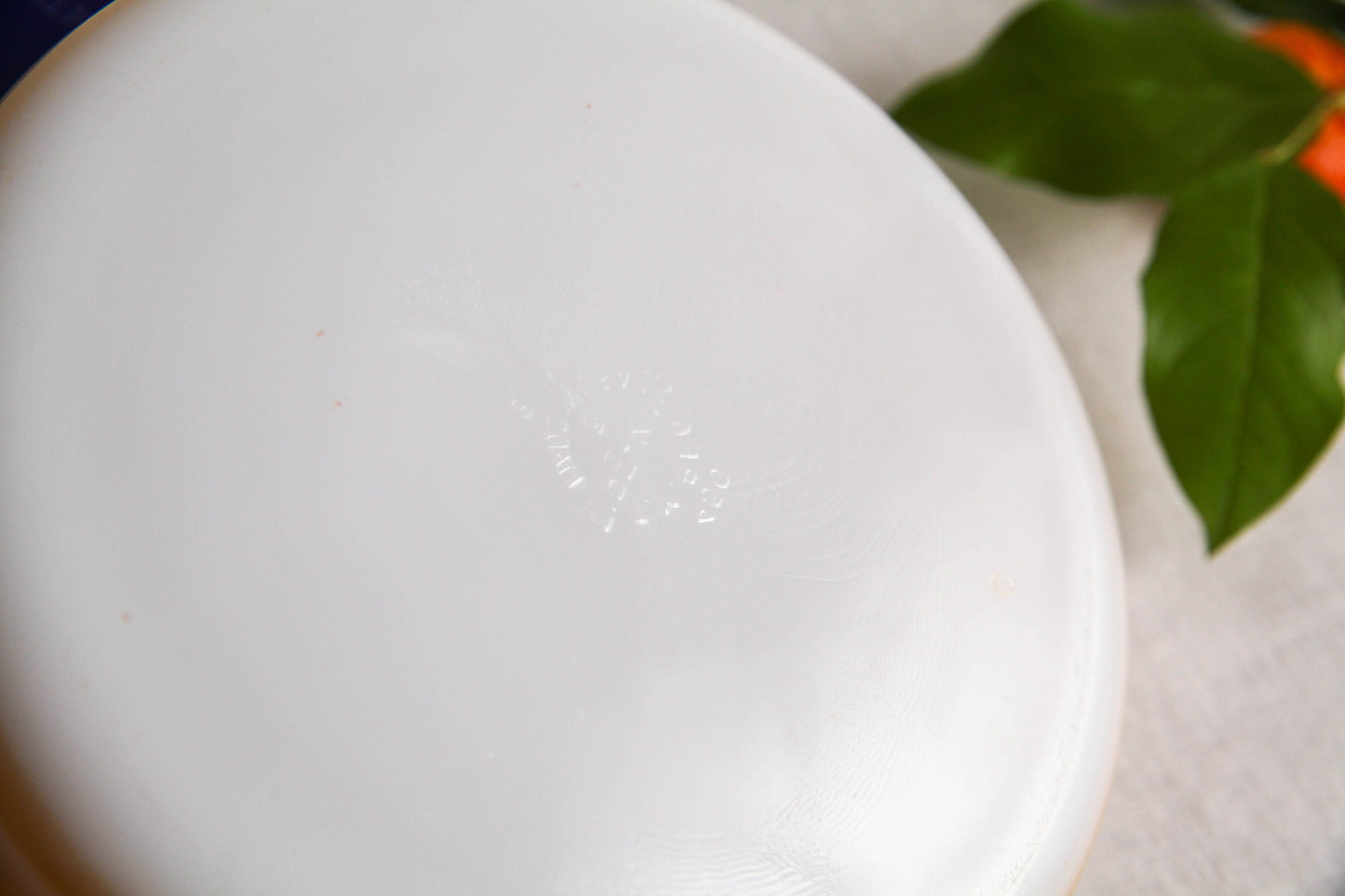 Fire King / Anchor Hocking casseroles - round and rectangular - pearl lusterware iridescent glaze