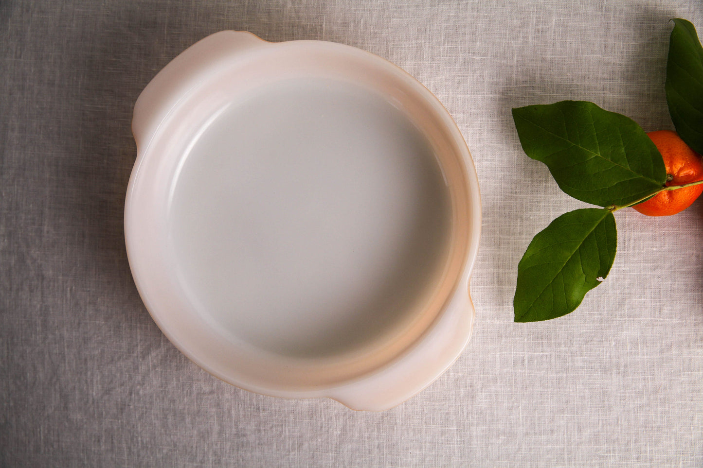 Fire King / Anchor Hocking casseroles - round and rectangular - pearl lusterware iridescent glaze